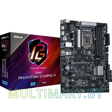 Материнская плата ASRock Z590 Phantom Gaming 4 картинка 3